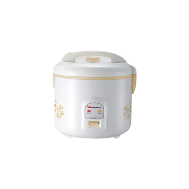 SQ Pro Deluxe 1 Litre Electric Rice Cooker – High-Quality Rice Cooker with Non-Stick Pot and Full Set (Measuring Cup, Scoop, Steam Tray)